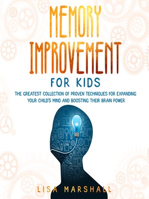 cover image of Memory Improvement for Kids